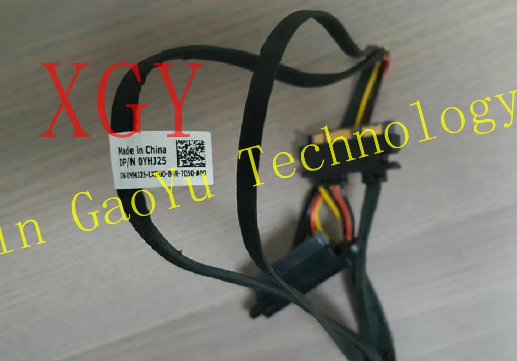 original for Dell 500.wcs data sheet SATA extd.hdd-mb cable yhj25 0yhj25 100% test ok