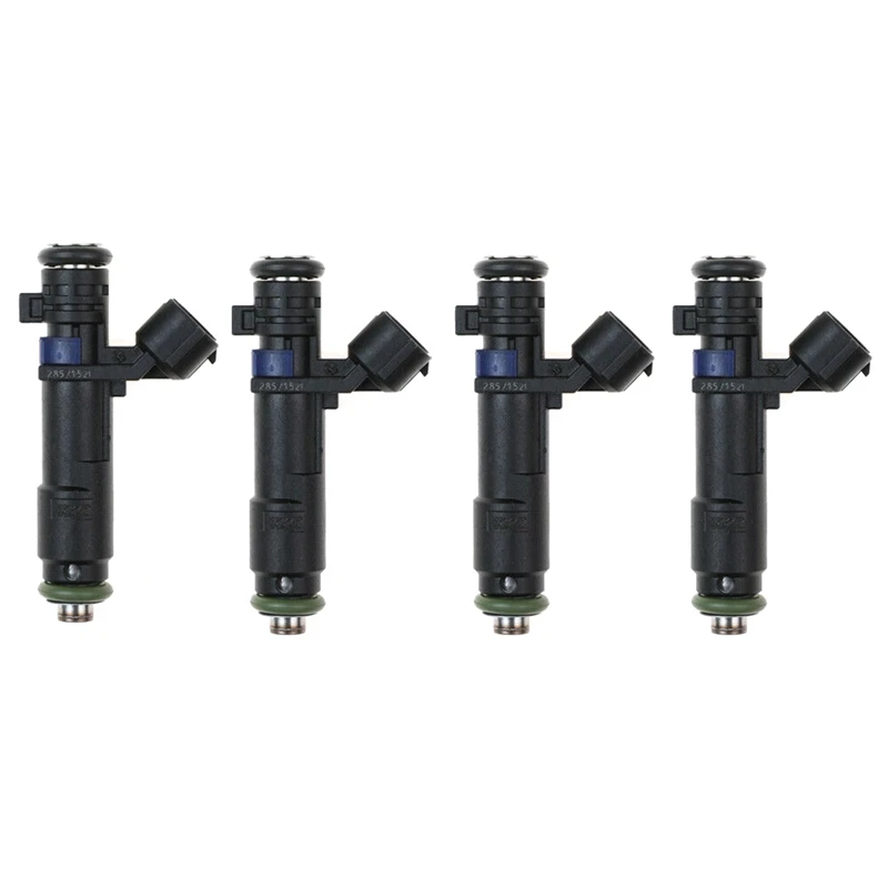 4Pcs 1984F8 Fuel Nozzle for Peugeot 307/407/508/408/308/807/3008 for Citroen C4 / C5 / C6 / C8 9660275780