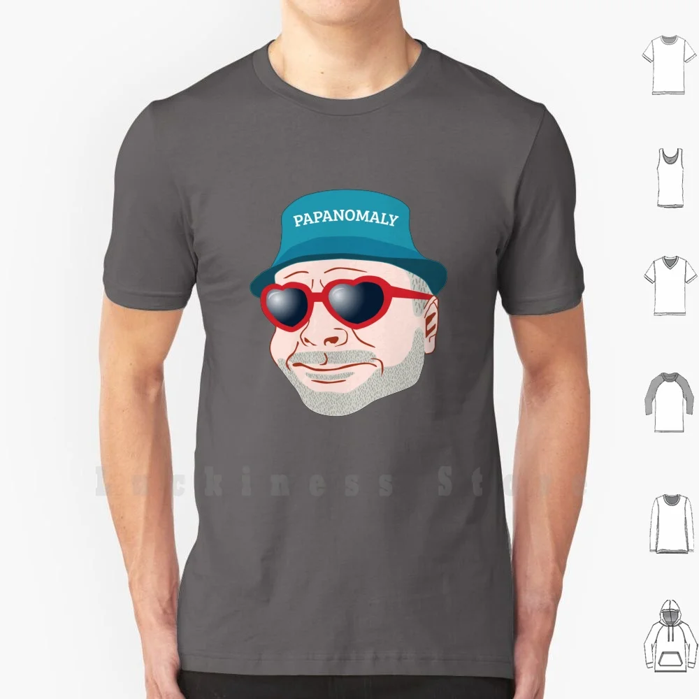 Anomaly-Papanomaly T Shirt 6xl Cotton Cool Tee Anomaly Papanomaly Vector Glasses Trending Youtube Sweden Csgo Twitch