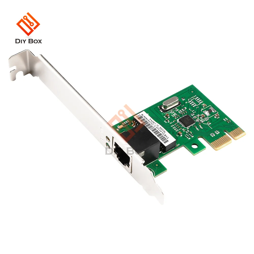 10/100/1000Mbps Ethernet PCI Express PCI-E Network Card Controller RJ45 Lan Adapter Converter for Desktop PC 1000 Gigabit