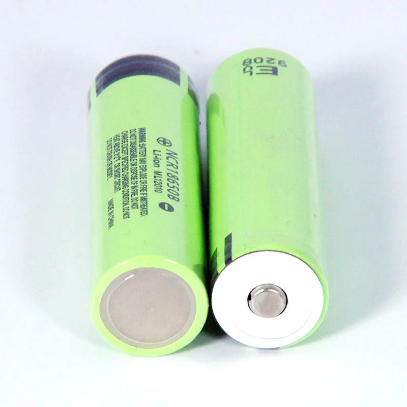 VariCore Original 18650 3.7 v 3400 mah Lithium Rechargeable Battery NCR18650B with Pointed(No PCB) For flashlight batteries