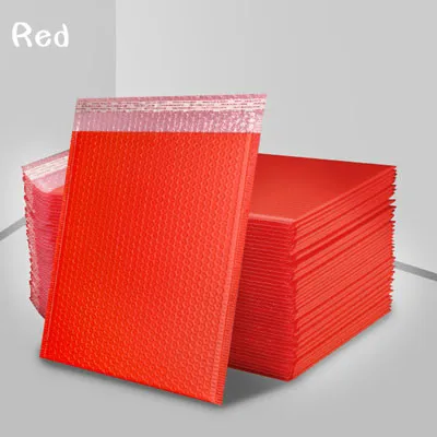 SHERPEN Bubble Mailers Large Size Poly Bubble Mailer Self Seal Padded Envelopes Gift Bags Color Packaging Envelope Bags For Book