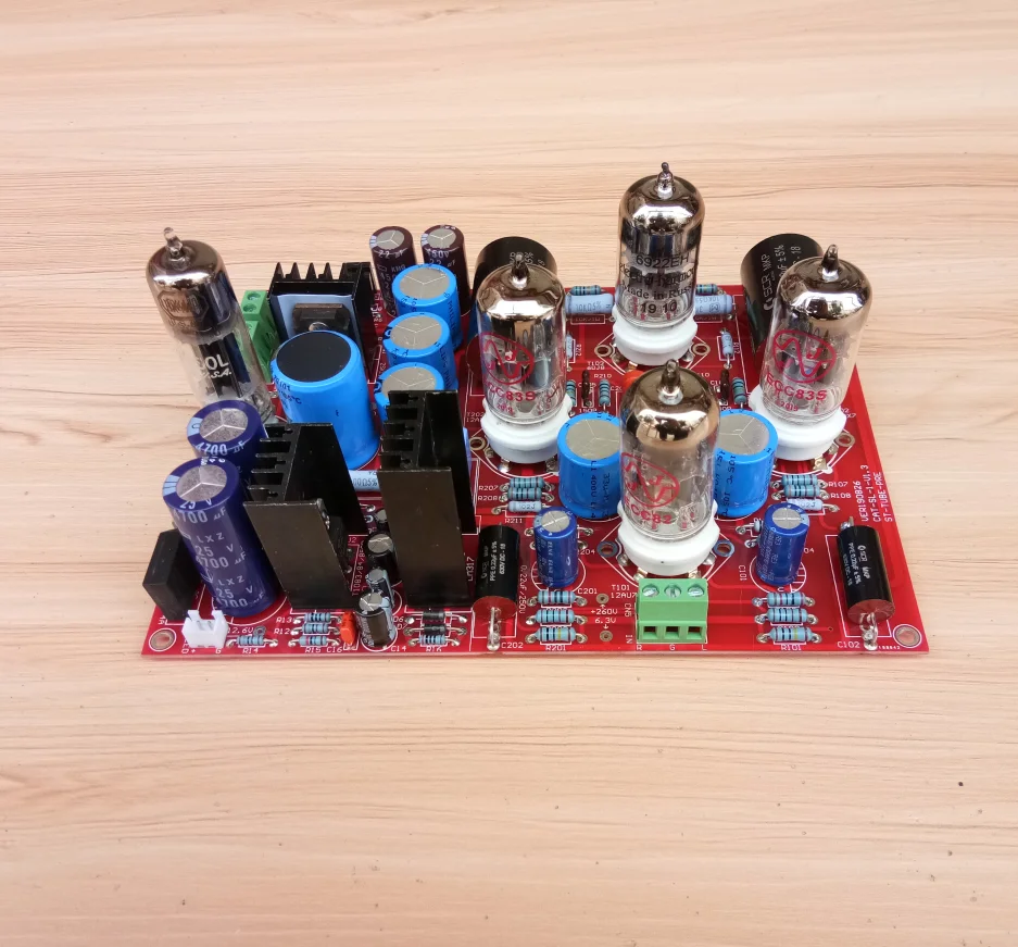 

Latest Upgrade Hifi Tube Preamp Board Japan Putian Type Regulator Base On CAT-SL-1