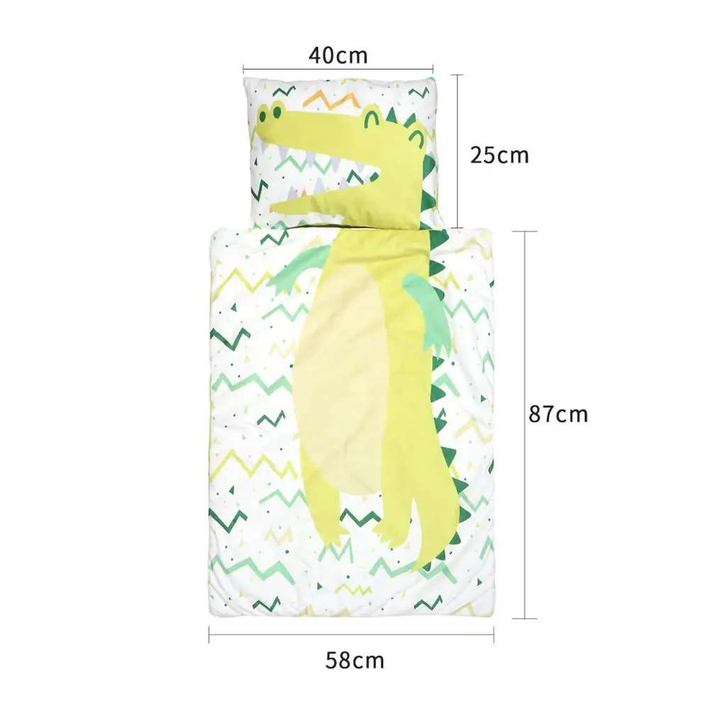 Daycare Nap Mat Lightweight and Soft Kid Napping Mats with Zipper for Preschool Girls Boys Toddlers Kids Napmat Cover