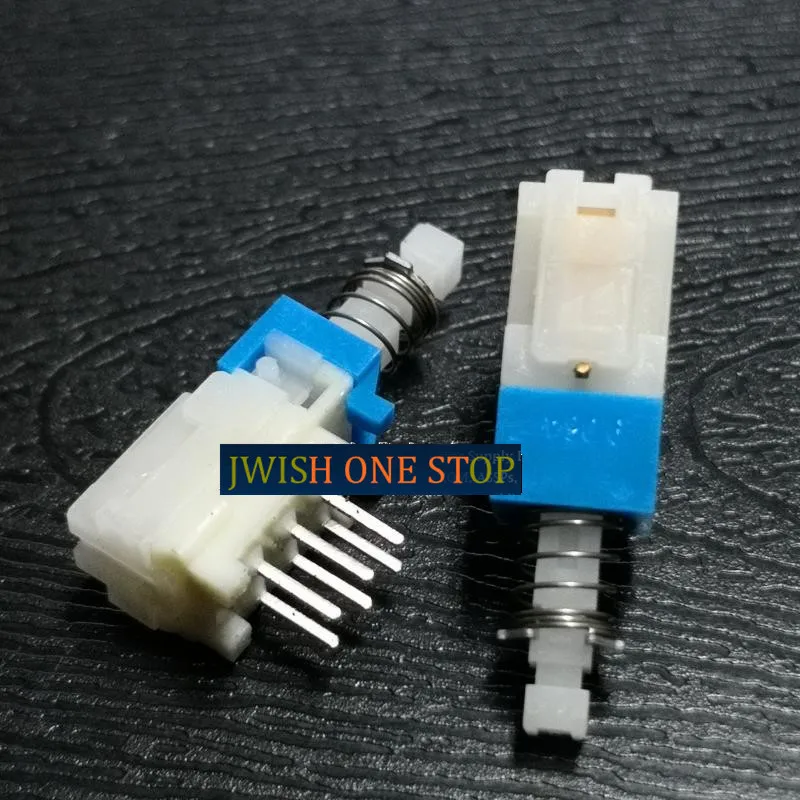 

Self-Locking Switch Spuj190900 with Lock 6 Legs 2*3 Horizontal Multi-Group Side Switch