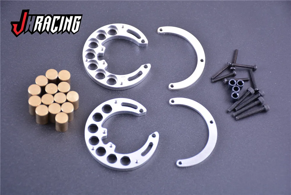 

Aluminum 1.9inch 34.8g Control Weight Set For Traxxas TRX-4