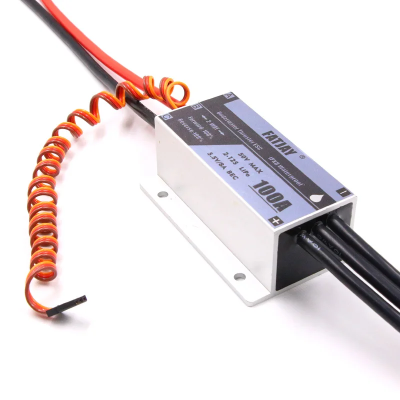 KYO-20T 20kg 48V 50V DC Thruster Full Metal Waterproof DC Brushless Motor For RC Boats ROV AUV Robot Kayak Yacht E-Surfboard