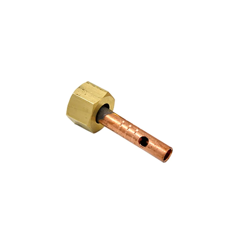 Conector de ajuste de soplete de soldadura frontal, tuerca de Cable, tornillo, accesorios para equipos de soldadura, 8mm, M16 x 1,5mm, 2 unidades