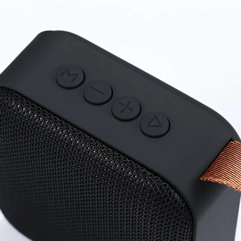 T5 Portable Bluetooth-compatible Speaker Wireless Loudspeaker Stereo Sound Outdoor Music Blutooth Box Support FM Radio TF Card