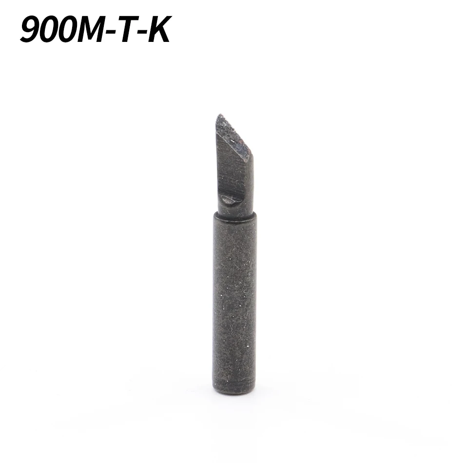 5pcs strumenti di saldatura a punta di ferro per saldatura senza piombo 900M-T-K/3C/I/IS/2.4D testa di saldatura per stazione di saldatura Hakko 936