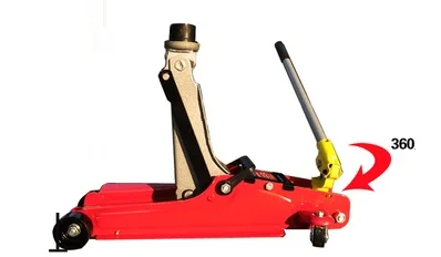 2,5 Tonnen Ultra-Low-Position-Einzelpumpe für Auto, Limousine, SUV, hydraulischer Bodenheber, Wagenheber, Radständer, Autoreparatur-Reifen – Detail 3