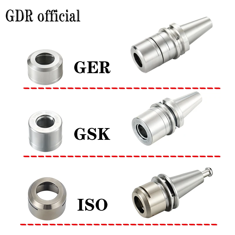 ER Spannzangenmutter ER8 ER11 ER16 ER20 ER25 ER32 ER40 A M UM Typ GER SK ISO MS OZ ER Mutter Spannzangenfutter Werkzeughalter Halterung Werkzeug