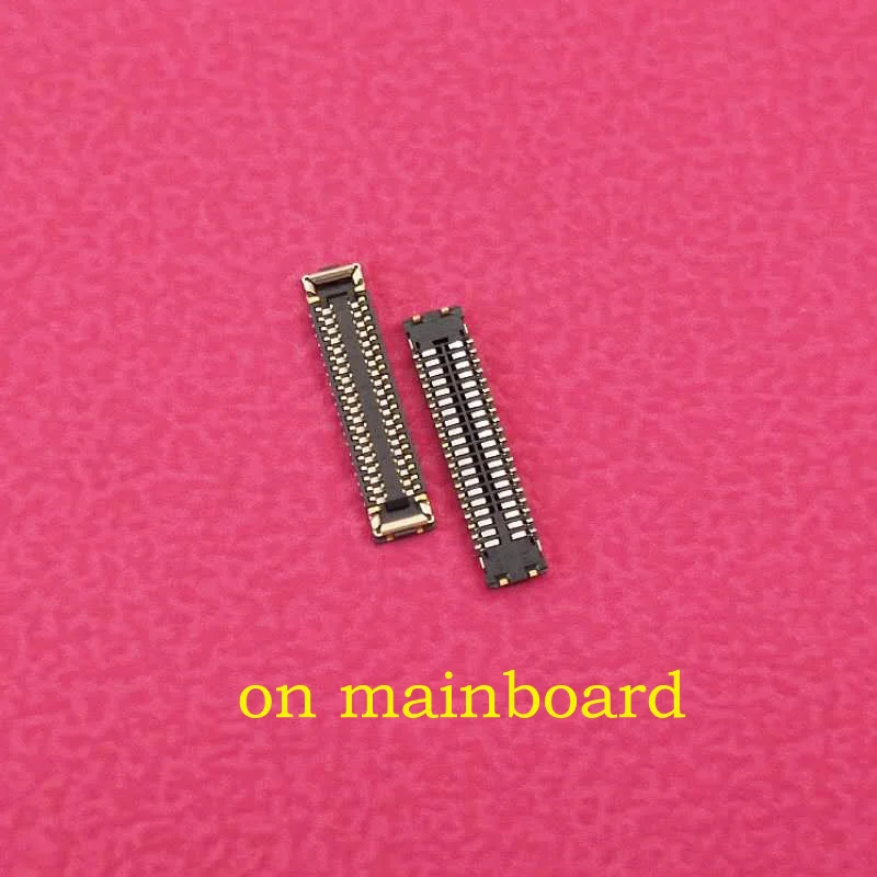 2pcs/lot LCD FPC Plug Connector For Huawei P Smart FIG-AL00 FPC Connectors New on motherboard 40pin