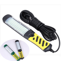 1PC Portable Super bright Safety LED Emergency Work Light COB 80 LED Magnetic Car Inspection Repair Handheld Work Lamp Hangable