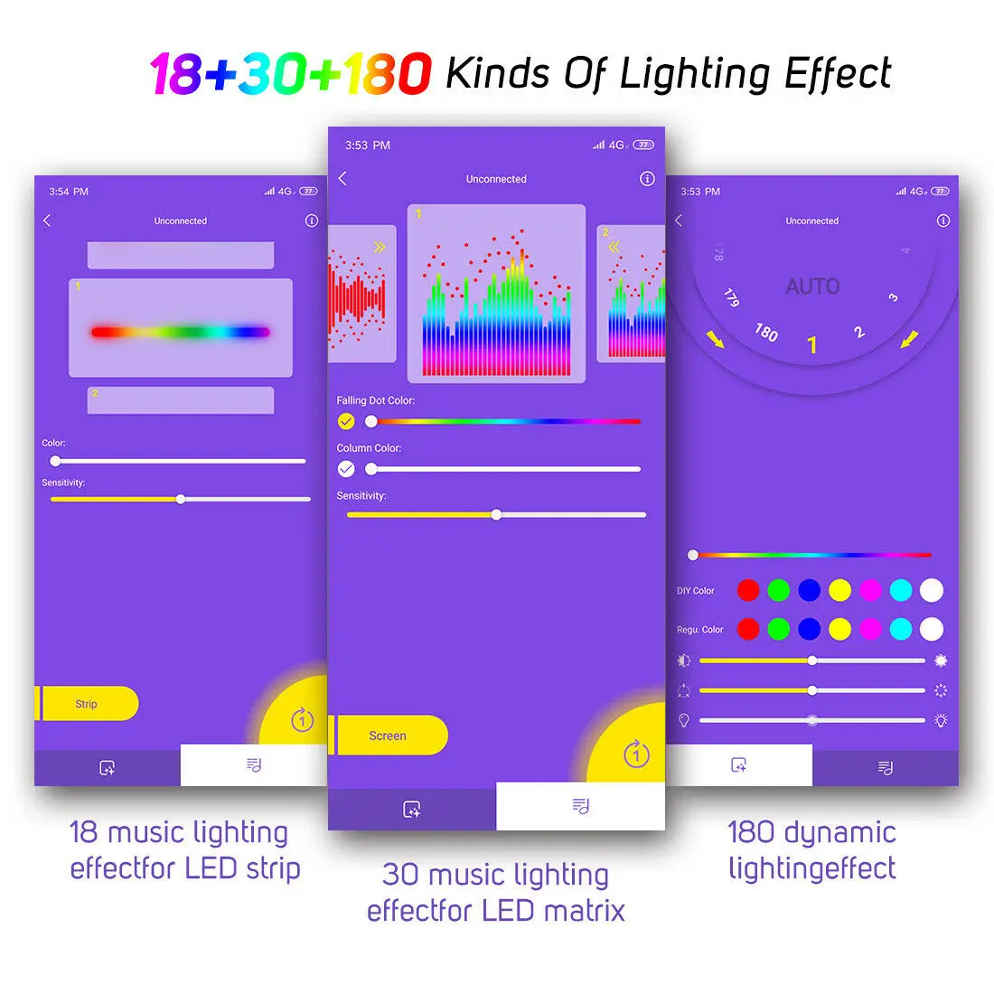 SP107E Bluetooth-Compatibel Led Muziek Controller Full Color Pixel Ic Controllers Door Smart Phone App Voor WS2812B WS2811 Led strip