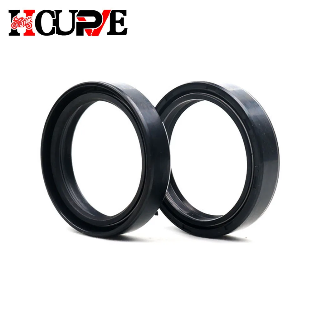 Motorcycle Accessories Front Fork Shock Absorber Oil Seals 41*53*8/9.5 mm Fit For GSF 400 GSF400 GSF600 GSF 600 600S GSF600S