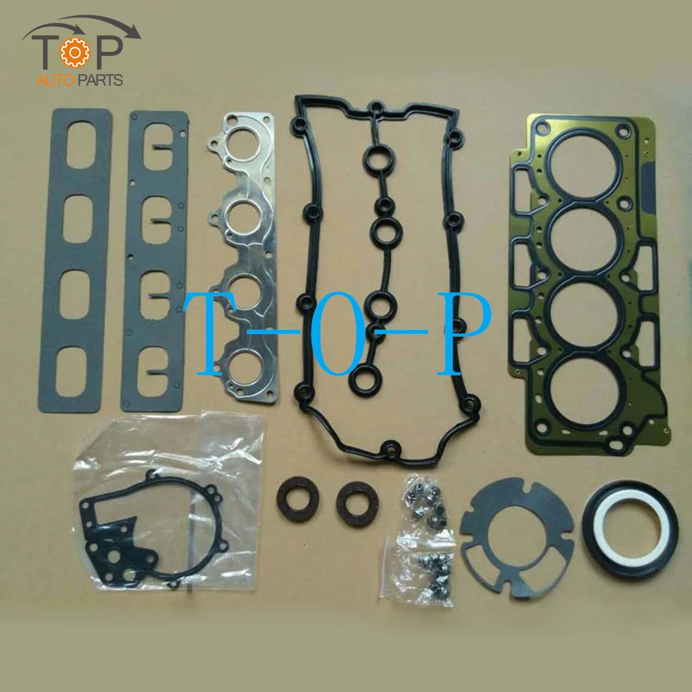 Chery481 Engine Complete Overhaul Rebuilding Gasket Kit 481H-1003080 For Chery Cylinder Head