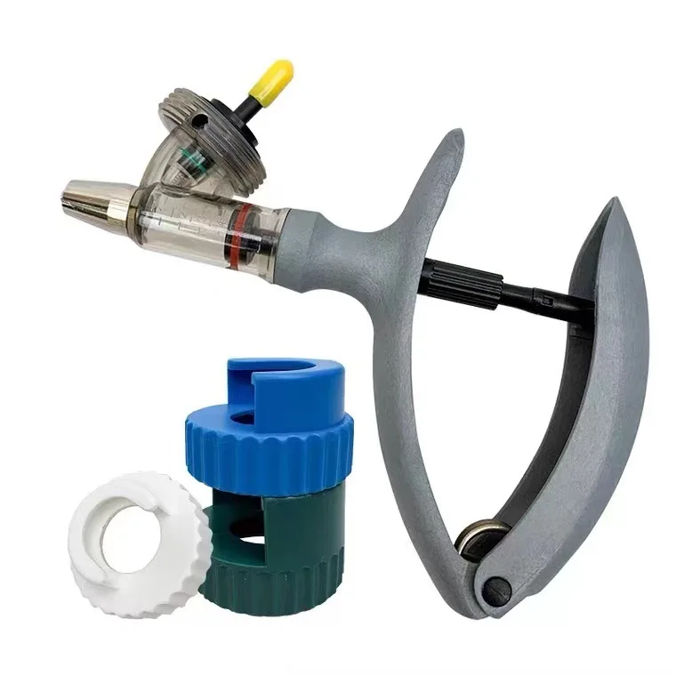 

Animal automatic continuous syringe chicken duck pig cow animal vaccine syringe adjustable breeding instrument
