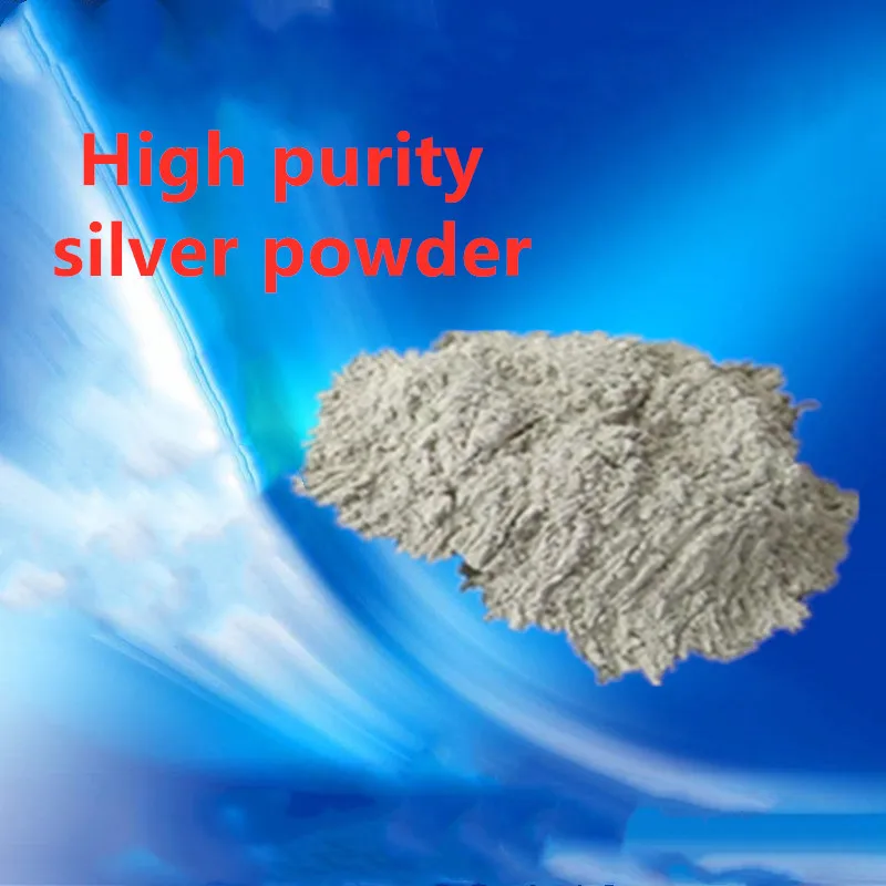 High purity silver powder / silver powder / metallic silver powder / silver particles / nano silver powder / conductive silver p