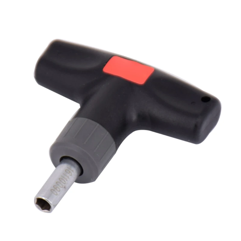 1.8Nm/2.5Nm T Handle Preset Torque Wrench Safe and Fast Hex Socket Torque Wrench Suitable for 3D Printer Nozzle