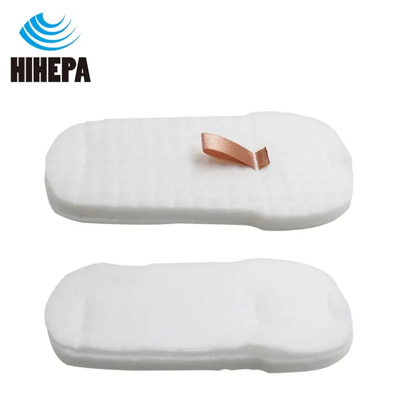 샤크 유선 스틱 진공 HZ2002 HZ251 용 모터 필터 폼 및 펠트 필터 4 세트, 모델 # XPMFHZ2000 XFFKHZ2000 과 호환 가능