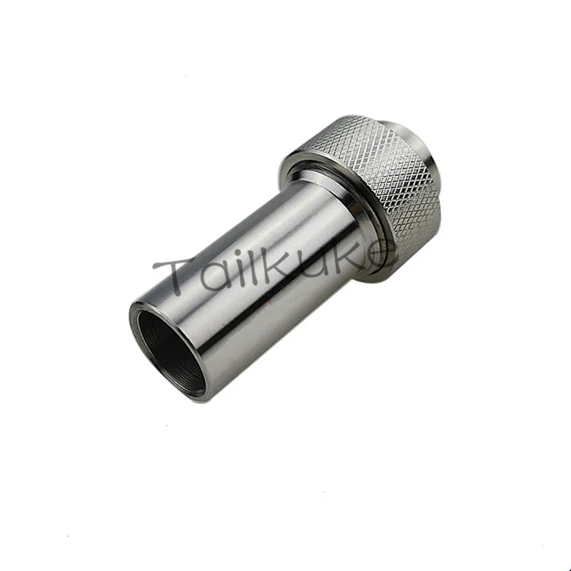 Alat Pengukur Vakum Kursi KF16 KF25 Las Tipe 15.5 Alat Ukur Bersama KF40 Gauge Kursi O-Cincin