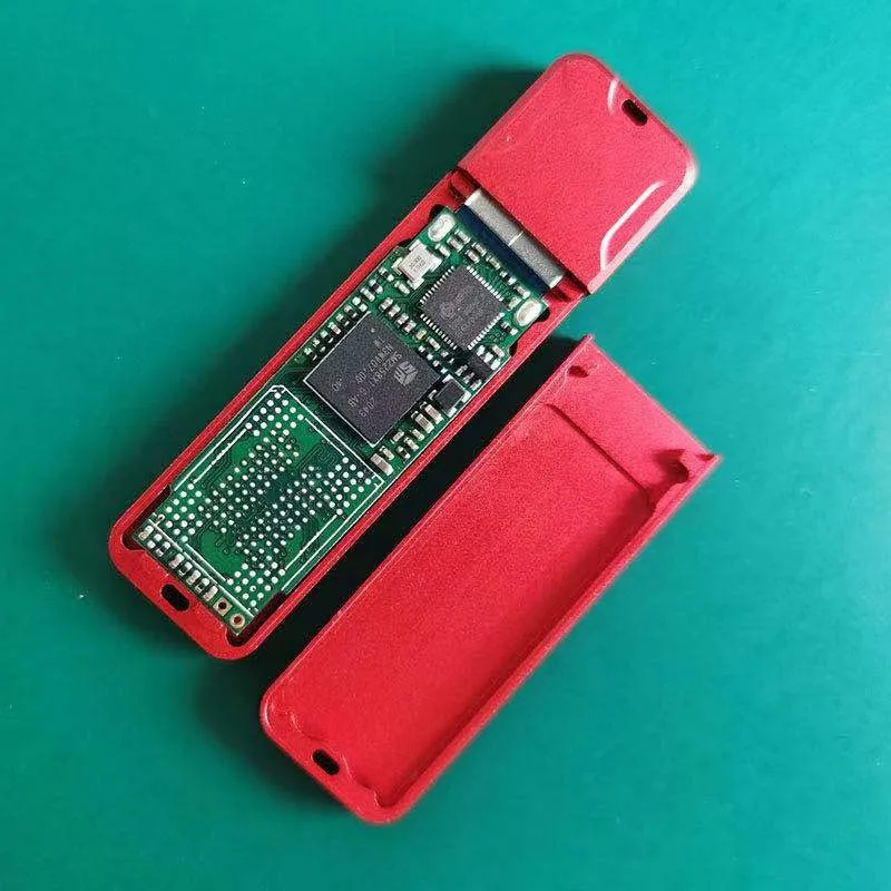 CNC Solid State U Disk Shell 2246XT 2258XT 2258H Shell Magnetic Solid Shell