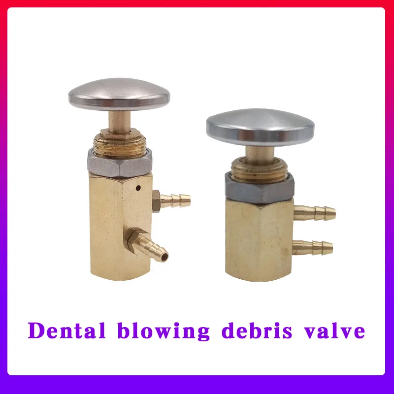 

dental chair blowing debris valve Tooth chair foot control valve accessories Dental materials Dental chair accessories