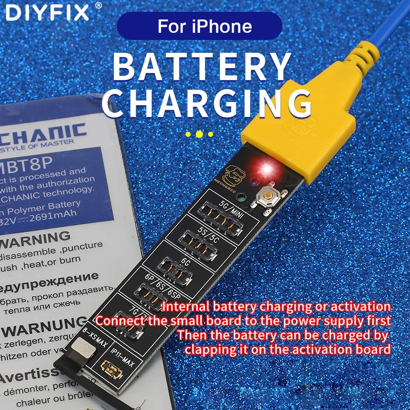 

Mechanic AD17 AP07 Battery Activation Board For Iphone 5-11 Pro Max And Android Mobile Phone Activate Charging Repair Tools