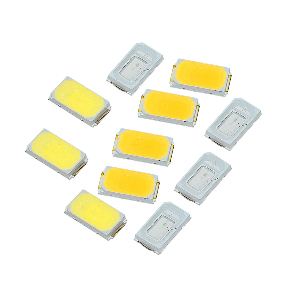 100pcs 5630/5730-CW/WW 0.5W-150Ma 50-55lm 6500K White Light SMD 5730 5630 LED 5730 diodes (3.2~3.4V)