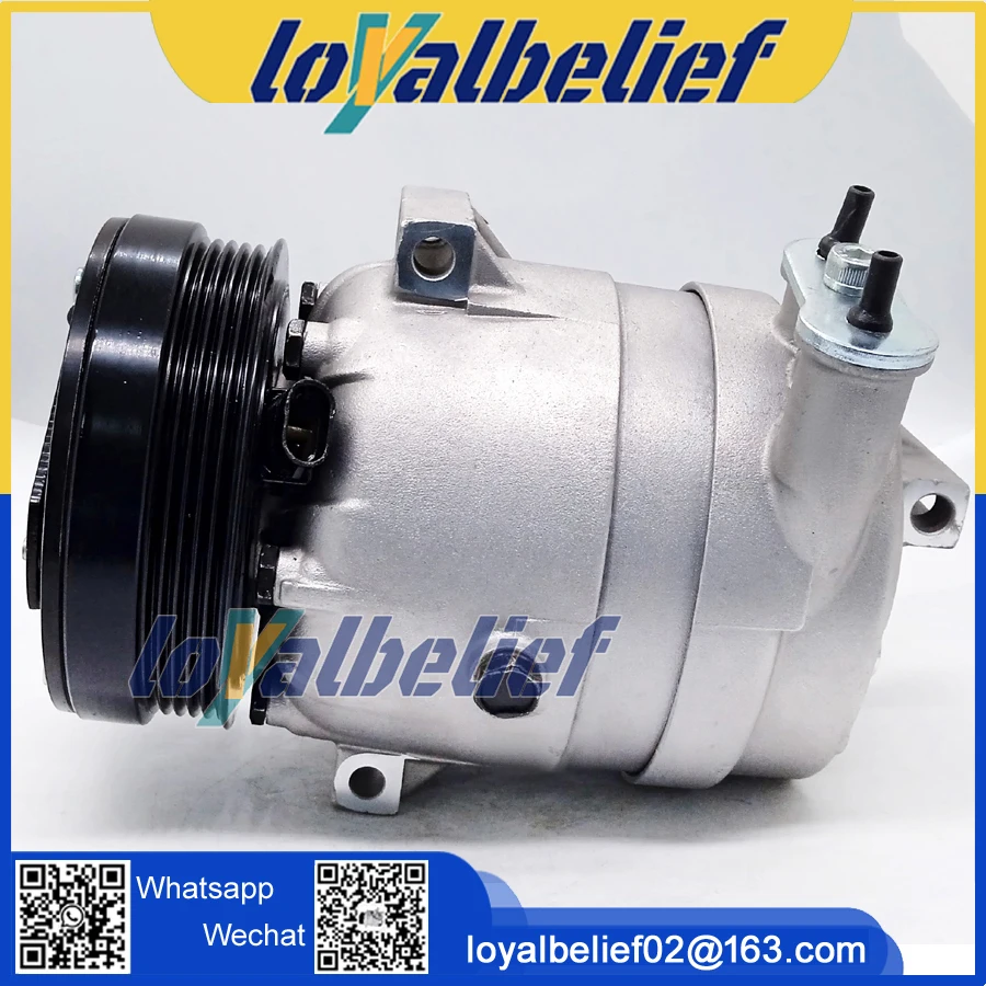 

AC Compressor For CHEVROLET AVEO KALOS 96806796 96930781 715559 716956 96958706 95966580 95234609 95907419 95953029 95966582