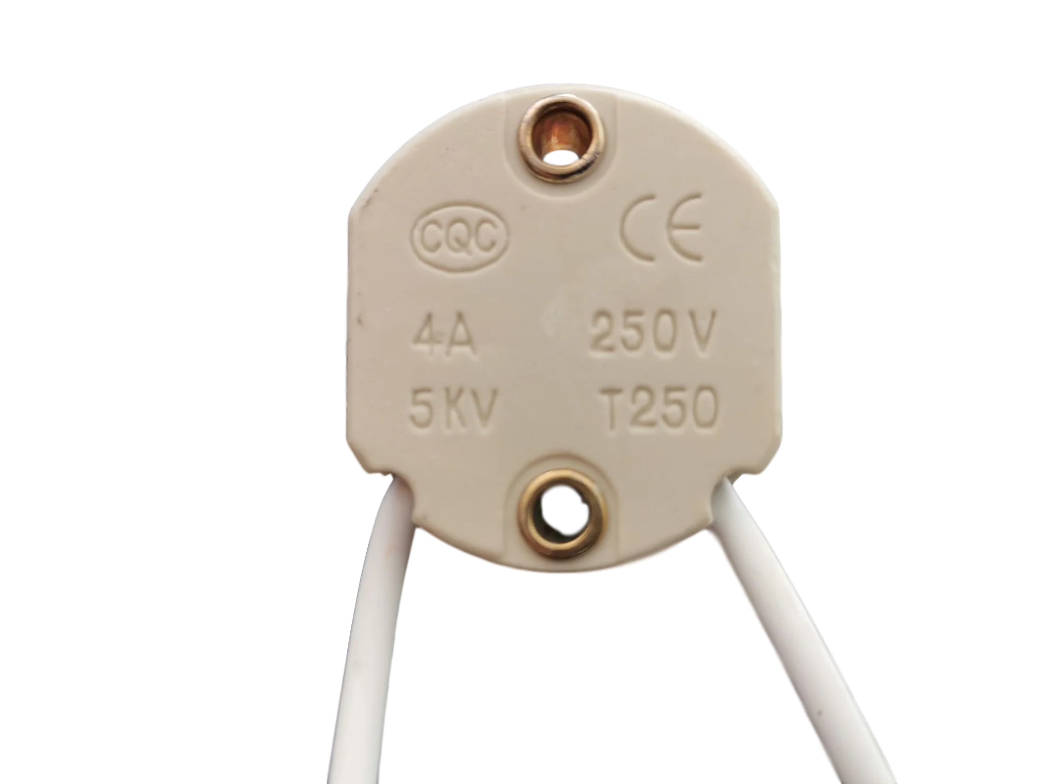 Nuevo enchufe de luz G12 750V 4A 1500W 5KV G12 portalámparas porcelana cerámica resistente a altas temperaturas G12 HID LED Socket