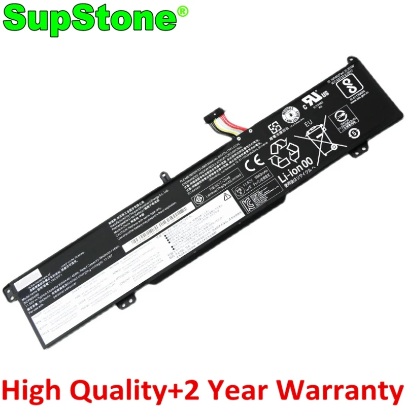 

SupStone New L18M3PF1 L18C3PF1 Laptop Battery For Lenovo IdeaPad L340-15IRH,L340-17IRH Gaming 5B10T04976 SB10W67243 5B10T04975