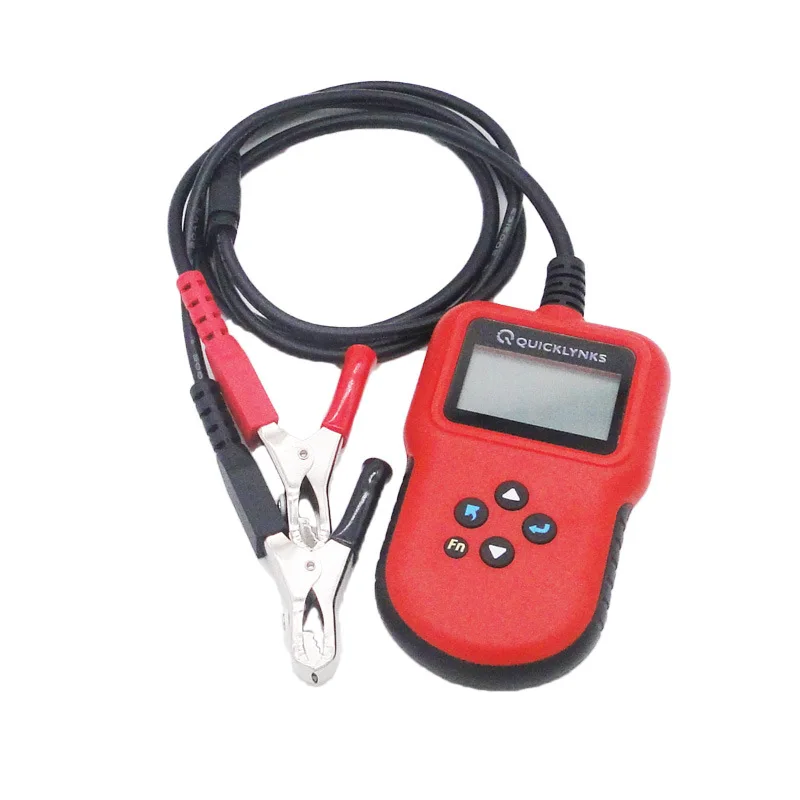 Quicklynks BA106 Car Repair Tools Car Battery Tester Lithium Battery 2 in 1 Diagnosis Equipment