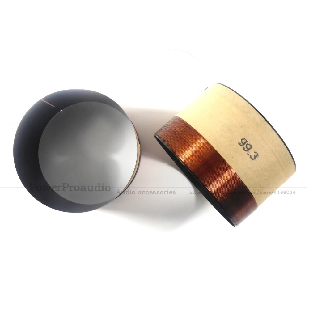 2 قطعة ملف صوتي بديل لـ JBL 2242H ، JBL 2226H ، JBL2206H 8 أوم ، سلسلة JBL STX VC 99.3 مللي متر