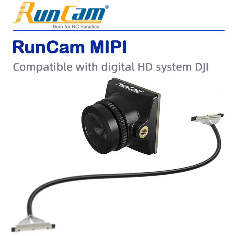 RunCam MIPI Digital HD Motion Camera 1280*720@60fps Compatible with DJI System