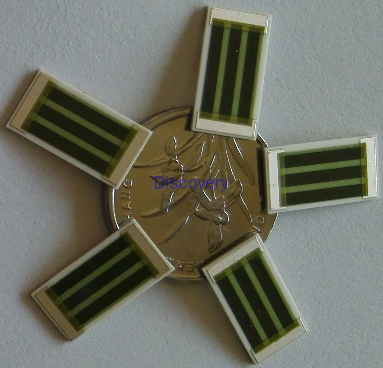 Eletrodo de ouro personalizado, eletrodo de aquecimento de sensor, eletrodo de pente, eletrodo interdigital, eletrodo de substrato, substrato