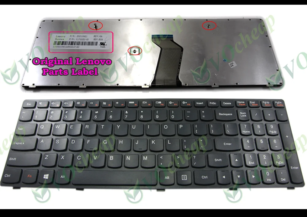 

Новая клавиатура для ноутбука Lenovo G500 G505 G505A G510 G700 G700A G710 G500AM G700AT G500AM-ISE G500AM-ITH US версия-25210891