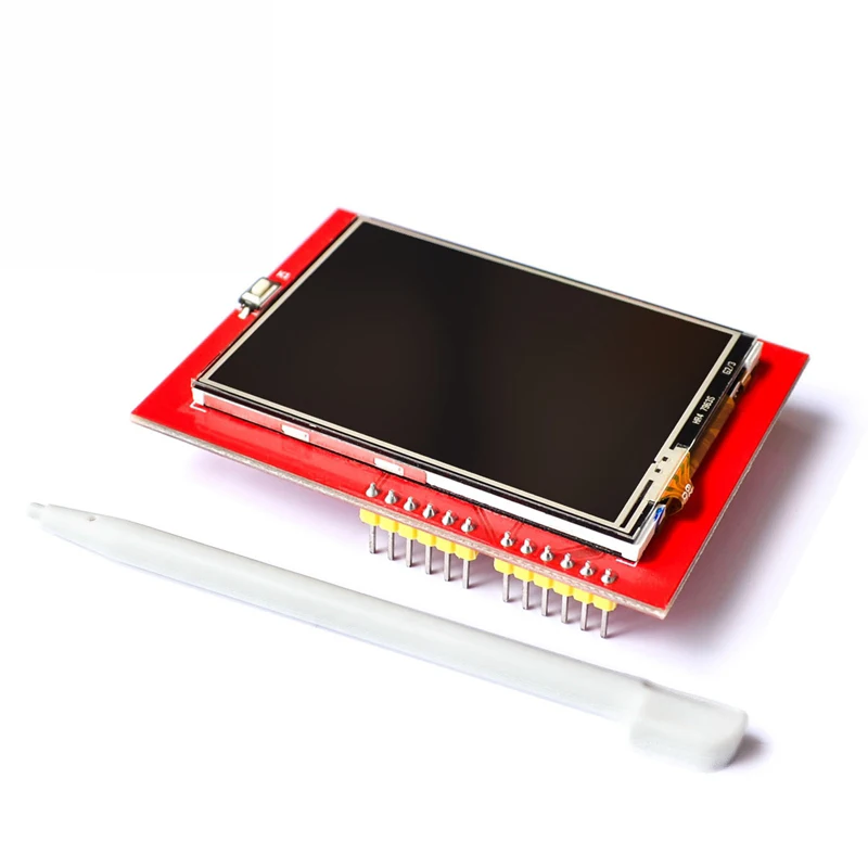 LCD modul TFT 2,4 inch TFT LCD bildschirm für Arduino For UNO R3 Bord und unterstützung mega 2560 mit Touch stift, For UNO R3