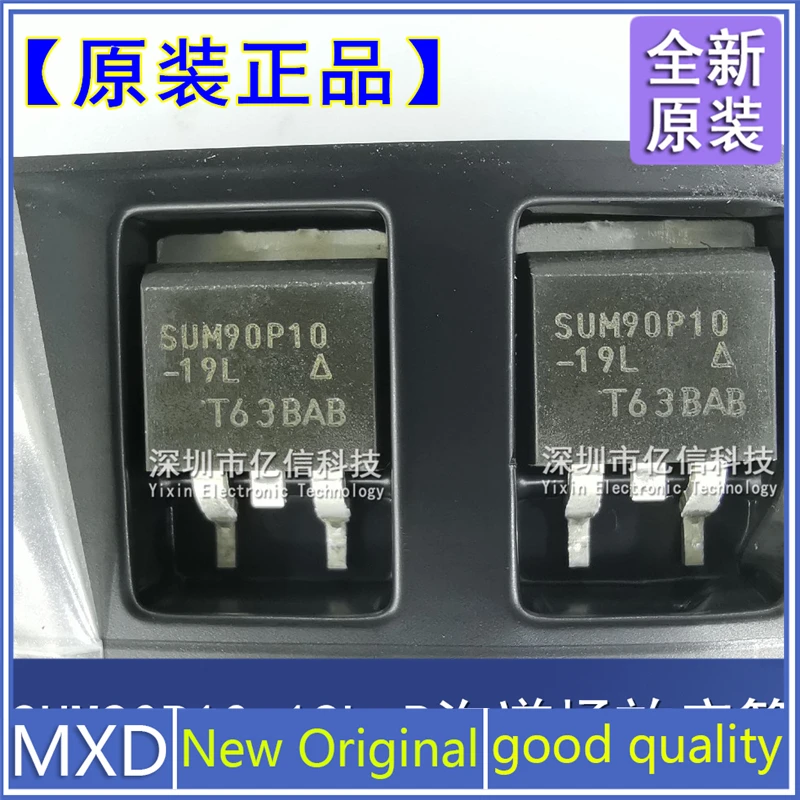 

5Pcs/Lot New Original Authentic SUM90P10-19L-E3 SUM90P10-19L TO-263 100V 90A Good Quality