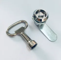 XJJ-MS-705 Small Triangle Lock Equipment Telescopic Door locks,Telescopic Switch,Industrial Cabinet Lock