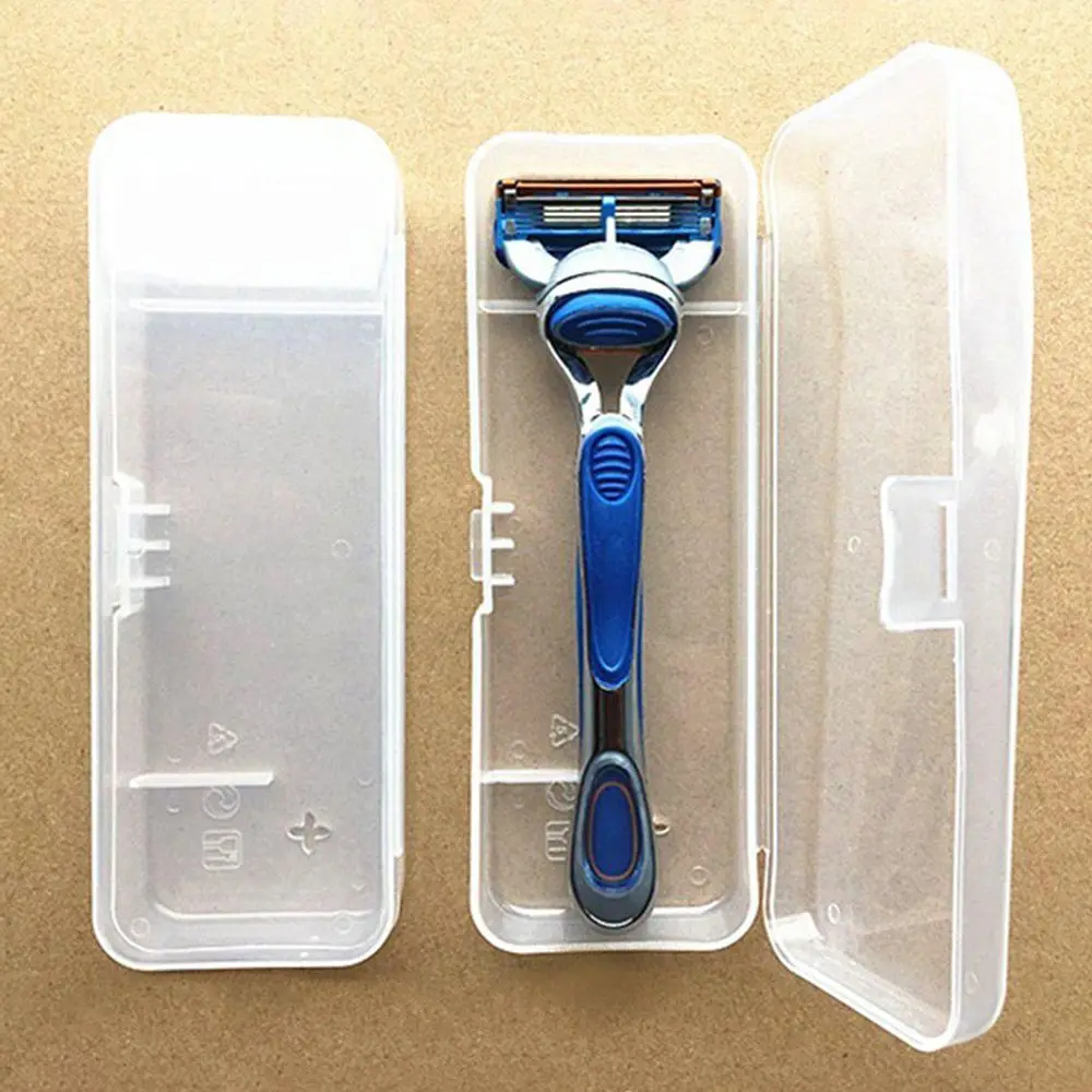 Razor Holder Case Box Oneblade Blades Stand Storage In The Bathroom Shelf Kitchen Wall Shelves For Shaving Men\'s Shaver 147x51mm