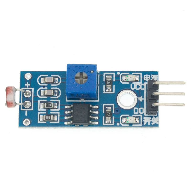 photosensitive sensor module light module detects photosensitive photosensitive resistor module