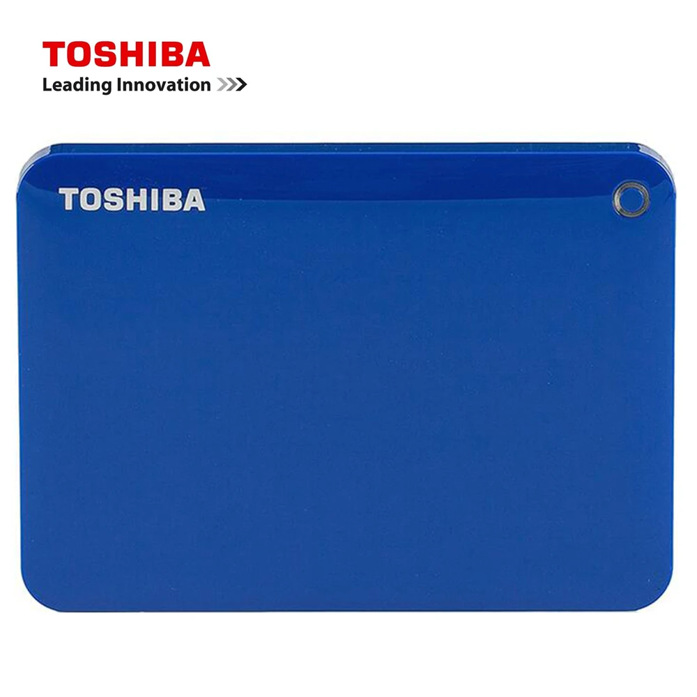 Imagem -04 - Disco Rígido Externo Portátil Toshiba-canvio Advance Usb 3.0 Vermelho Hdtc910xr3aa 1tb