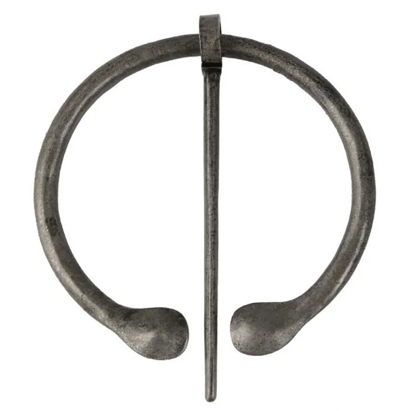 Viking Retro Brooch Collection Penannular Shoulder Shawl Scarf Clasp Cloak Pin Medieval Viking Metal Pin Badge for Friend Gift