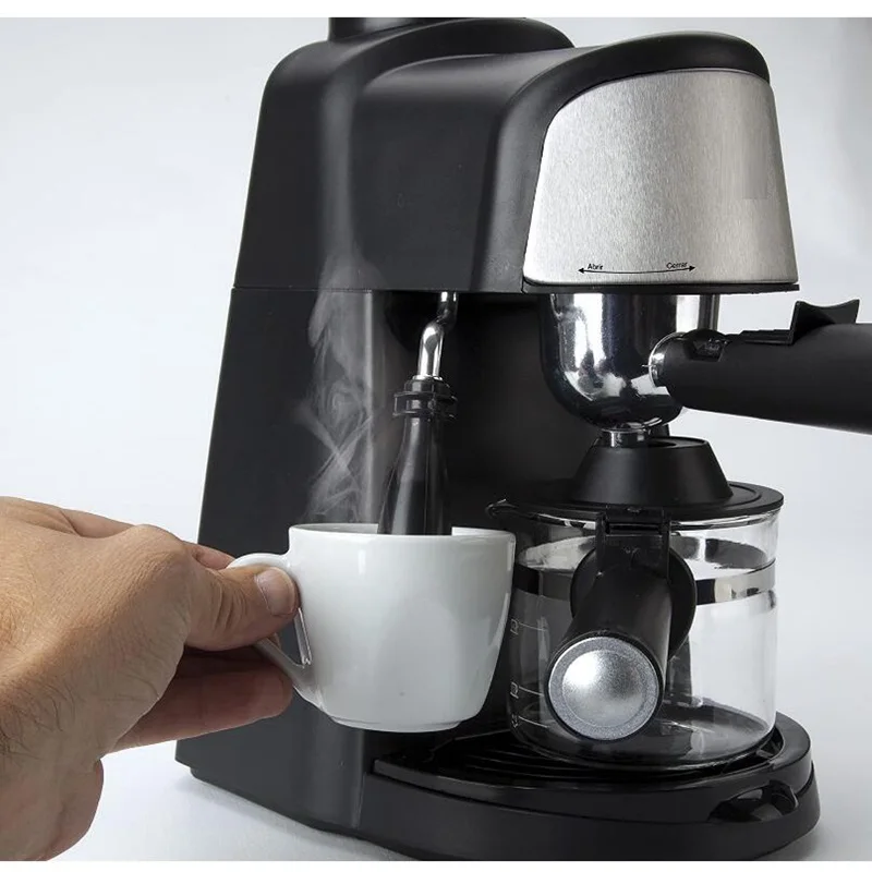 Automatic Coffee Machine 5 Bar Espresso Coffee Machine with Automatic Milk Frother Pressure Coffee Makers Cappuccino