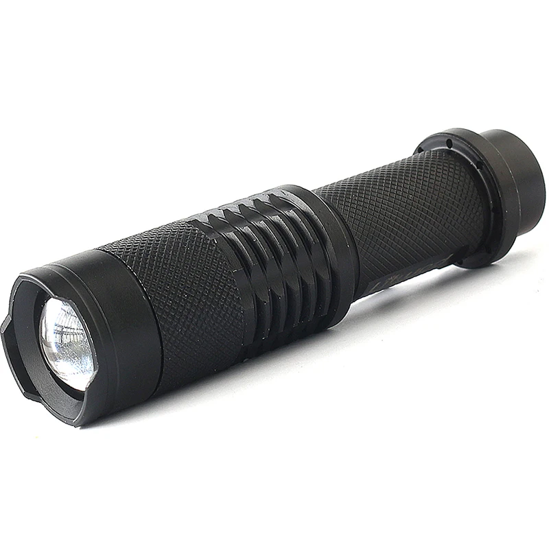 Zoom XM-L2 U3 Led Flashlight Torch Outdoor for Camping 5 Mode 1000 Lumens Bulbs 18650 Rechargeable Battery Aluminum Waterproof