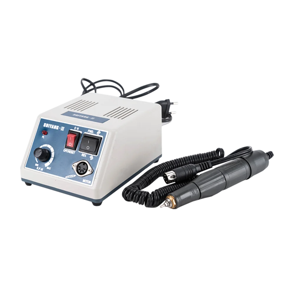 Micromotor Dental Polisher 35000 RPM with SDE-102S Type Polishing Micro Motor Handpiece Marathon-III