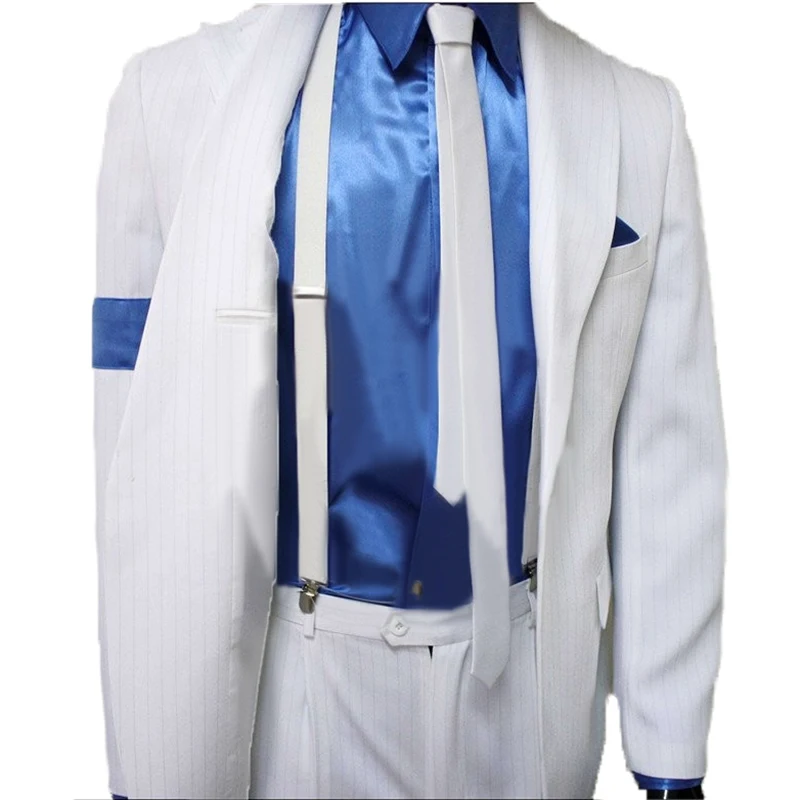 Custom Made Michael Jackson Smooth Criminal Pak Michael Jackson Cosplay Kostuum 11