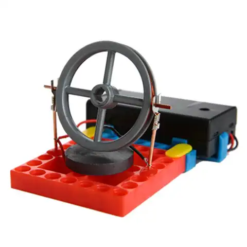 DIY 전기 모터 모델, 창의적인 교육용 플라스틱 자체 조립 과학 장난감 키트, 어린이 물리 장난감 Best5 DIY 전기 모터 모델, 창의적인 교육용 플라스틱 자체 조립 과학 장난감 키트, 어린이 물리 장난감 Best5
